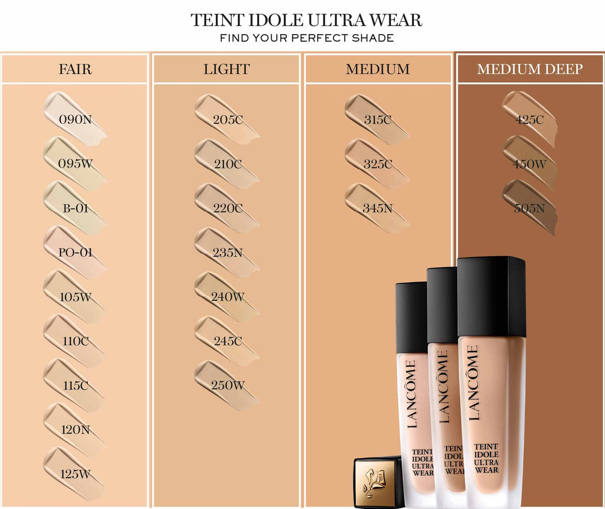 Lancôme Teint Idole Ultra Wear Long Wear Foundation SPF35 30ml