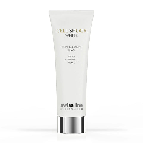 Swissline Cell Shock White Facial Cleansing Foam (160ml)
